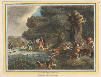 Chasse à la loutre, Planche 1