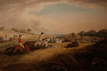 La Chasse au cochon - À travers les champs, de 