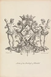 Armoiries de la Duchesse de Kendal