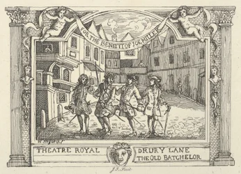 Billet de bénéfice pour Joe Miller, 1794-99