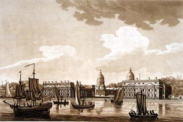 Hôpital de Greenwich, illustration de 