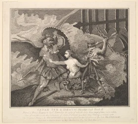 Satan, le Péché et la Mort, Le Paradis Perdu, Livre II, 1er mai 1788