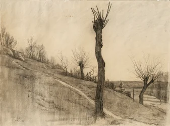 Paysage de fin d