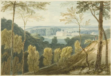 Maison du château de Blaise, 1825