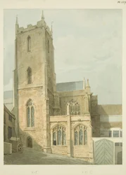 Extérieur de Saint-Marc, élévation arrière