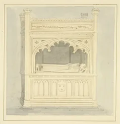 Monument à William Canynges dans St Mary Redcliffe