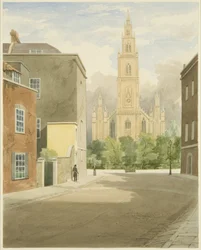Église Saint-Paul, Portland Square, depuis Surrey Street
