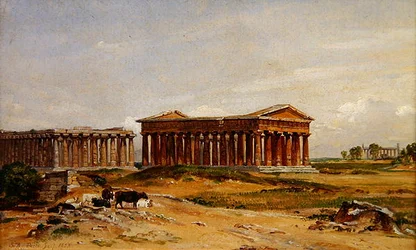 Les ruines de Paestum