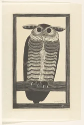 Hibou grand-duc