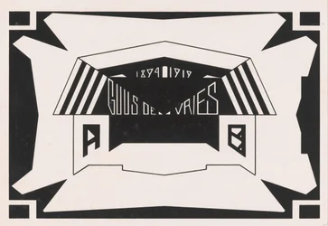 Ornement Guus de Vries 1894/1919