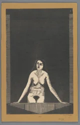 Nu féminin près de la fenêtre