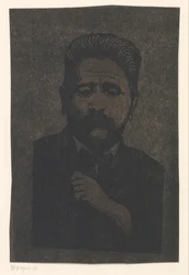 Autoportrait avec ombre portée