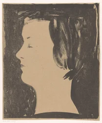 Profil (profil de fille)