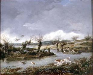 Chasse au canard