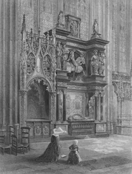 Tombe de Louis de Brézé, cathédrale de Rouen