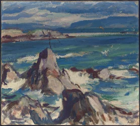 Rochers et mer, Iona