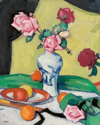 Roses, début des années 1920