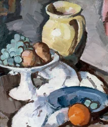 La cruche jaune, vers 1930