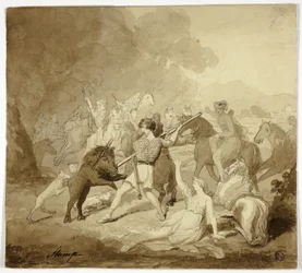 Scène de Cymbeline