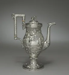Cafetière néo-rococo, c.1840