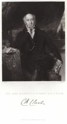 Portrait de Sir Charles Mansfield Clarke