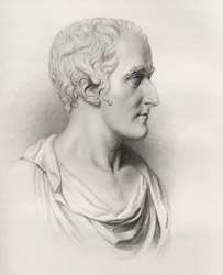 Arthur Wellesley, gravé par E. Finden, illustration de 