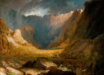 Llyn Idwal, nord du Pays de Galles
