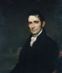 Le Révérend John Brodhead Romeyn, vers 1817-20