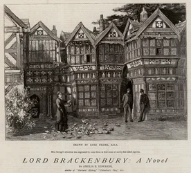 Lord Brackenbury, un roman