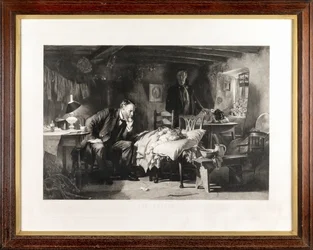 Le Docteur (photogravure)