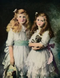 Barbara et Margaret, 1922