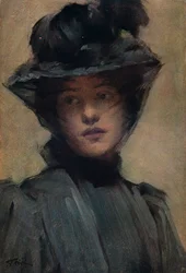 Le voile noir, vers le XIXe siècle