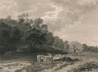 Vue près de Dalton, 1785