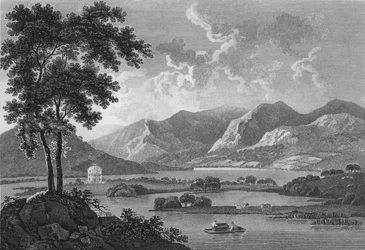 Winnandermere - Lac, 1784