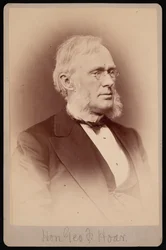 Portrait de George Frisbie Hoar