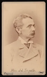 Portrait de John James Ingalls