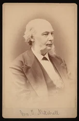 Portrait de John T. Mitchell