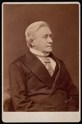 Portrait de Joseph Henry 1797-1878, décembre 1875