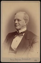 Portrait de Lyman Trumbull 1813-1896, 1877