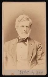 Portrait de M. Foster du Massachusetts, entre 1876 et 1880