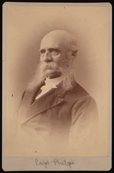 Portrait de Seth Ledyard Phelps 1824-1885