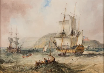 Scène de Mer