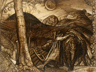 Scène rustique