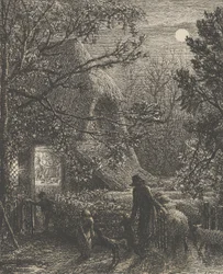 Noël, ou Plier le dernier mouton, 1850