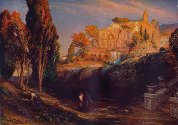 Emily et Valancourt au Château Le Blanc : Lady Foix entend parler du Dr Foix, Mystères d