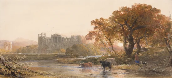 Soirée en Italie, la villa déserte, 1845