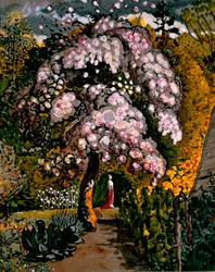 Dans le jardin de Shoreham par Samuel Palmer