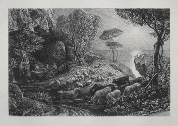 Moeris et Galatée