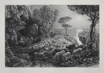 Moeris et Galatée, 1883