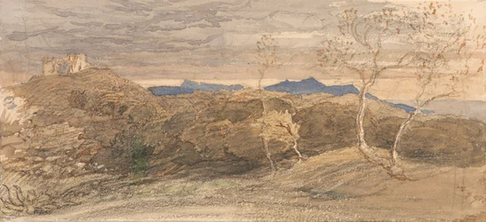 Scène au Pays de Galles